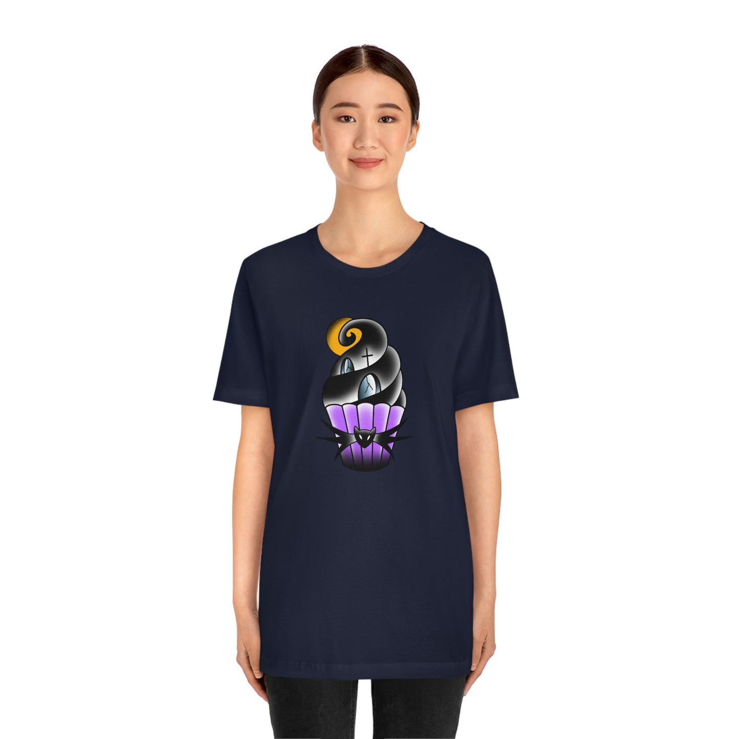 Jack Cupcake Unisex Jersey Short Sleeve Tee