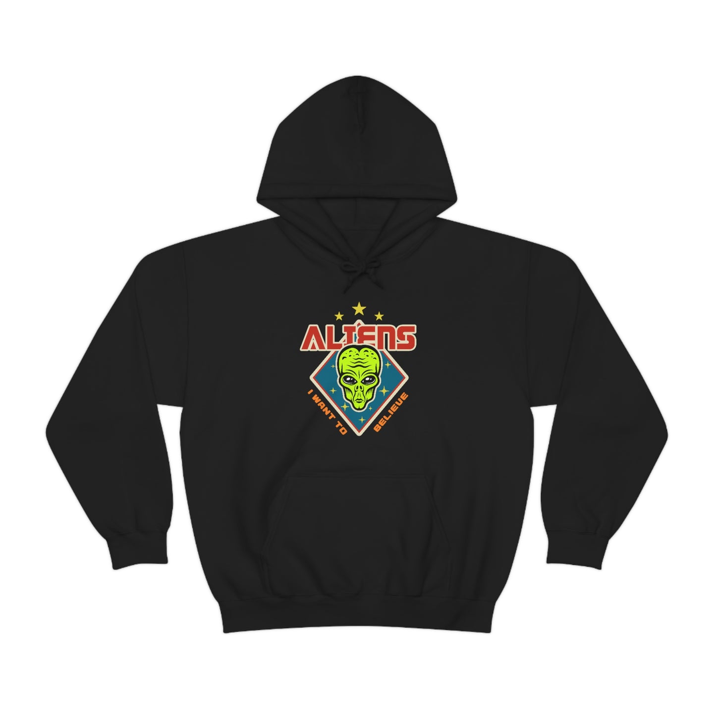 Aliens Unisex Heavy Blend™ Hooded Sweatshirt