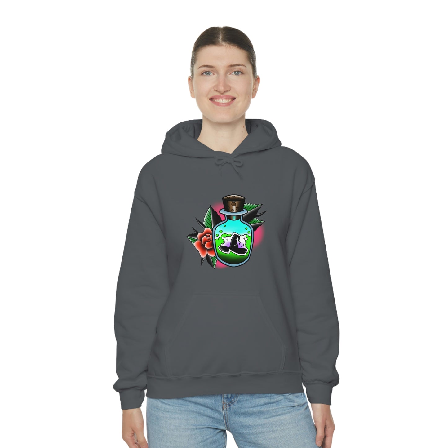 Witch Potion Unisex Heavy Blend™ Hooded Sweatshirt