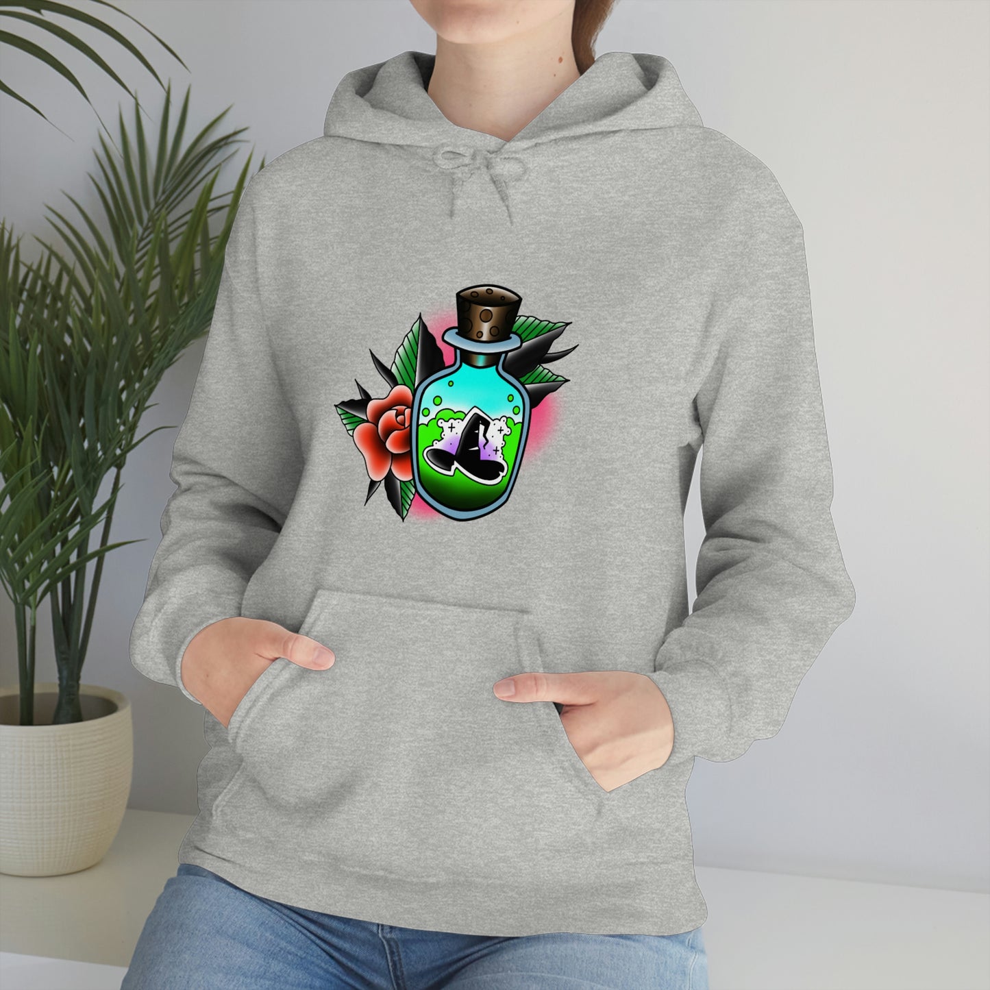 Witch Potion Unisex Heavy Blend™ Hooded Sweatshirt