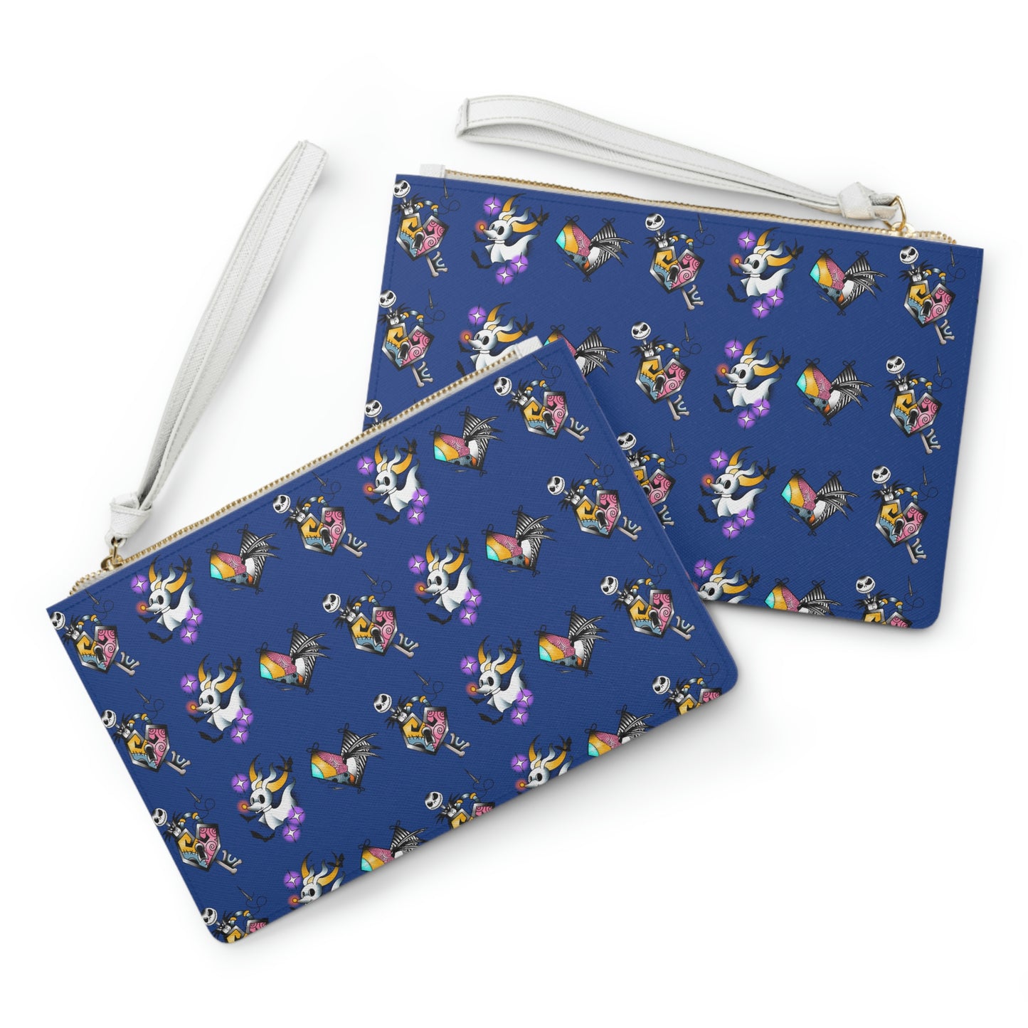 NBC Dark Blue Clutch Bag