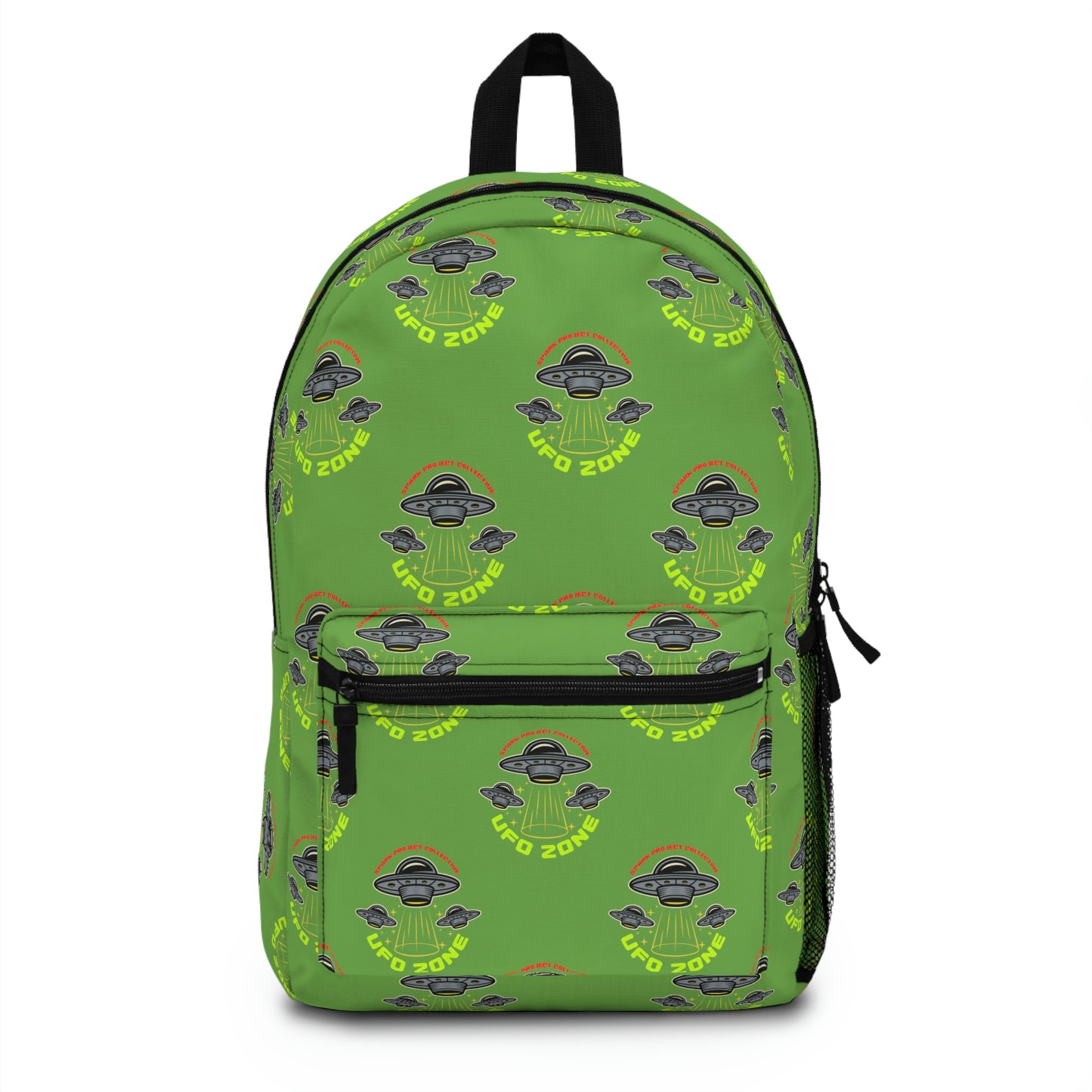 Light Green UFO Zone Backpack