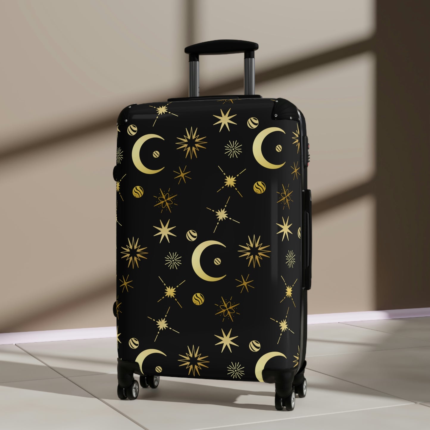 Moon and Stars Suitcases