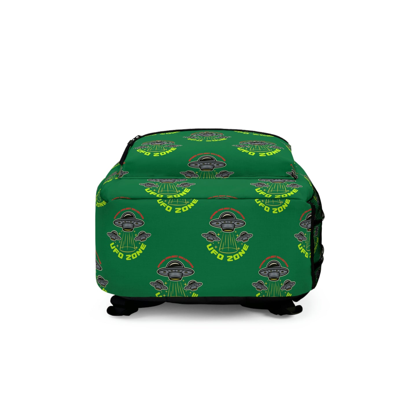 Dark Green UFO Zone Backpack