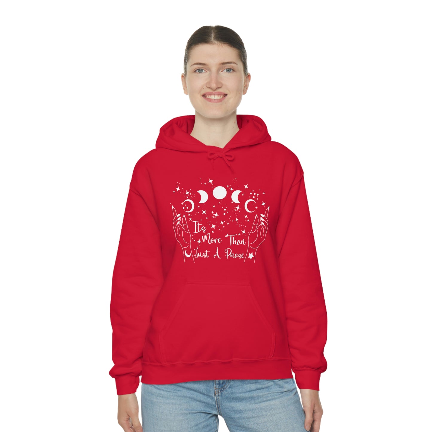 It's Not Just A Phase Unisex Heavy Blend™ Hooded Sweatshirt