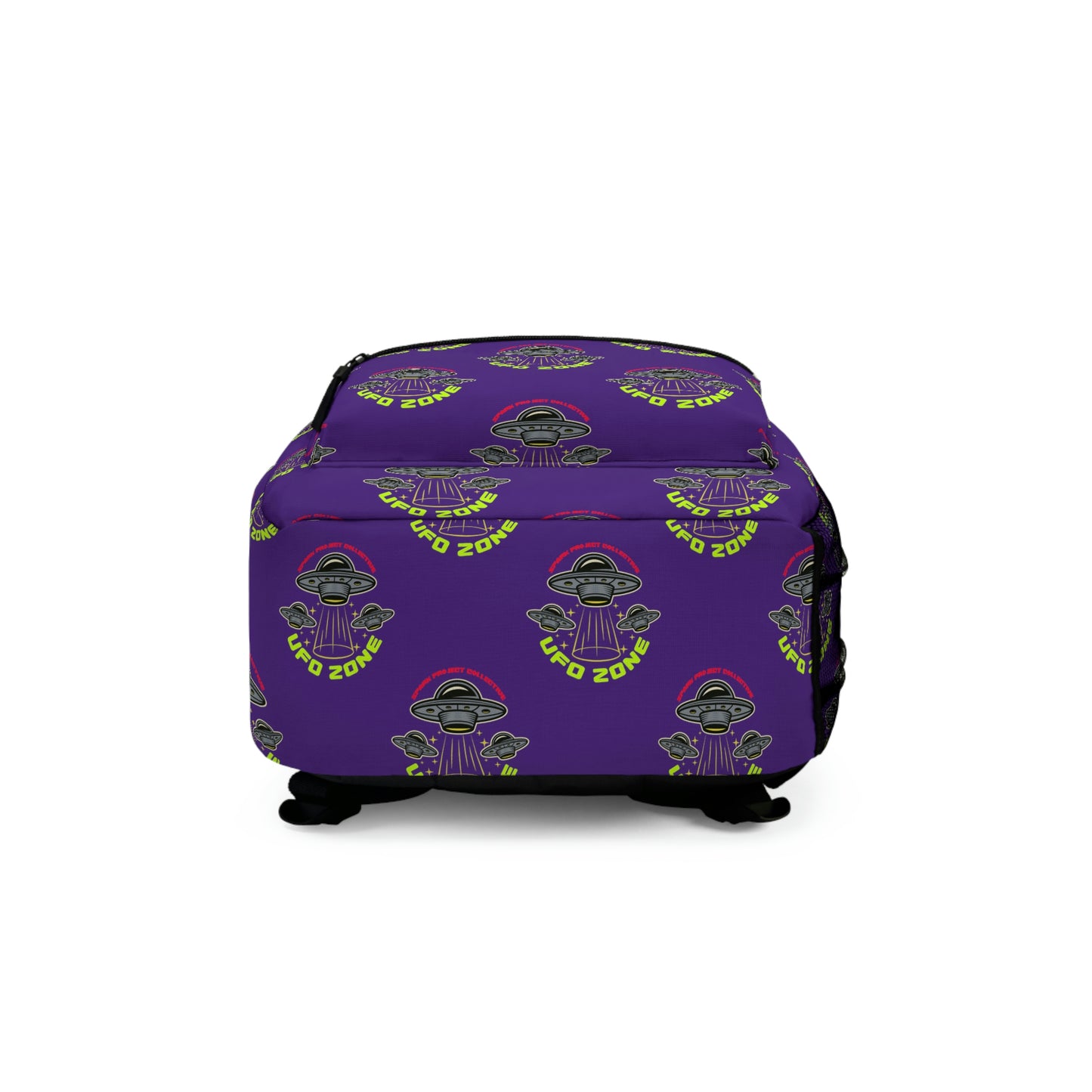 Purple UFO Zone Backpack