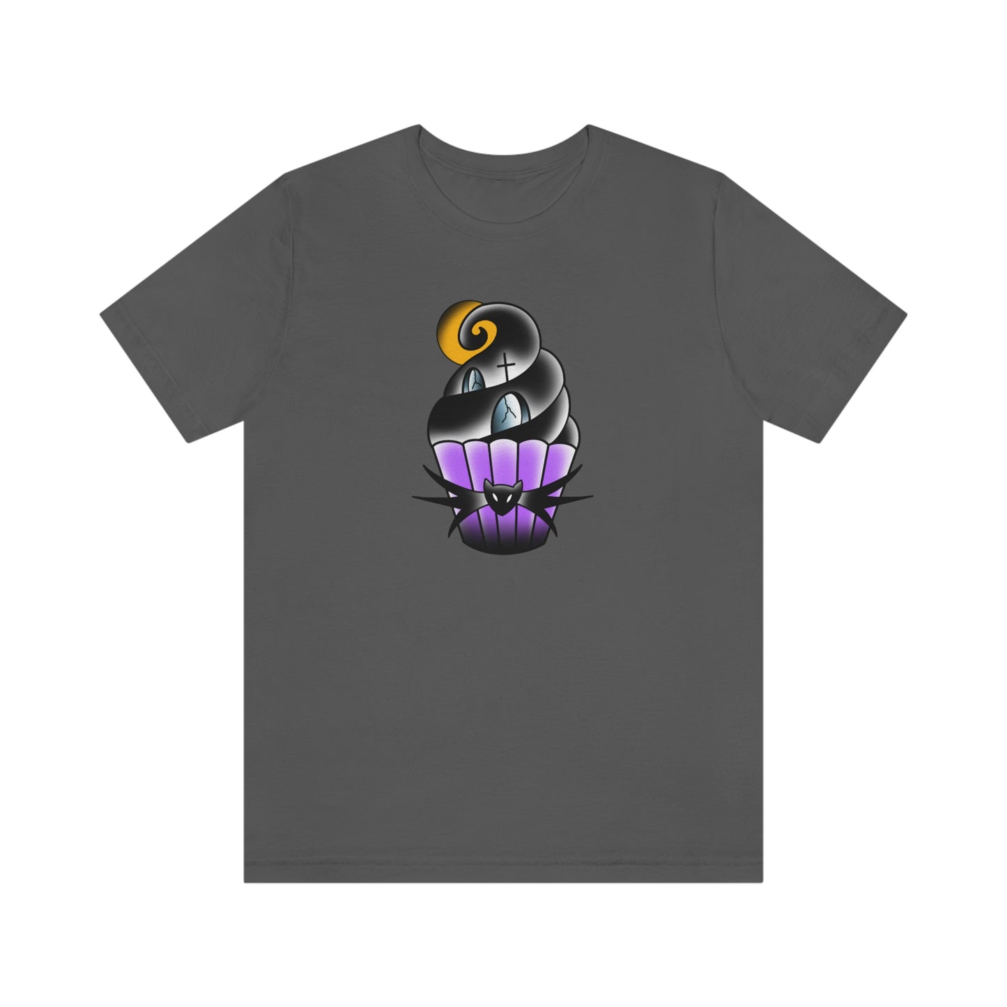 Jack Cupcake Unisex Jersey Short Sleeve Tee