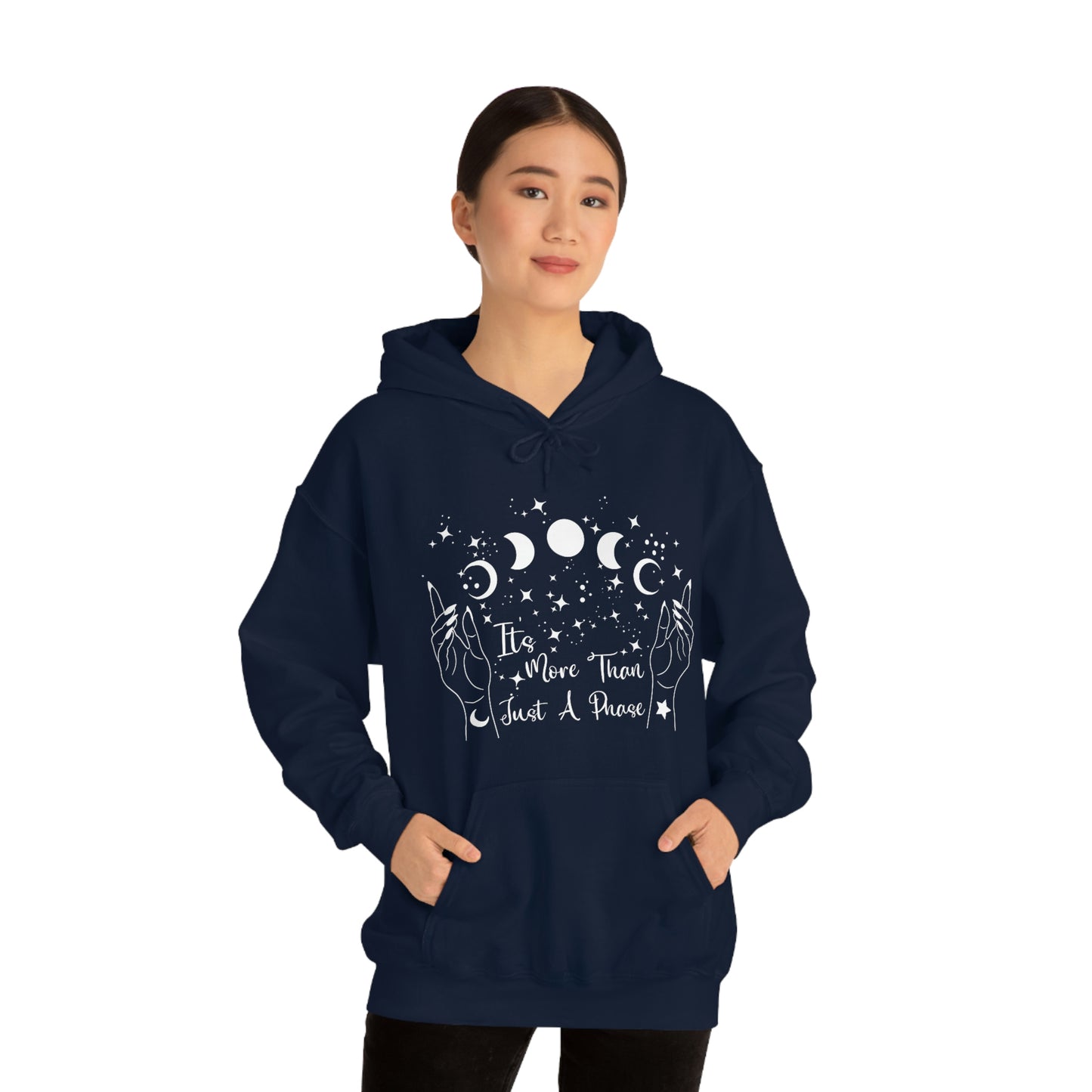 It's Not Just A Phase Unisex Heavy Blend™ Hooded Sweatshirt