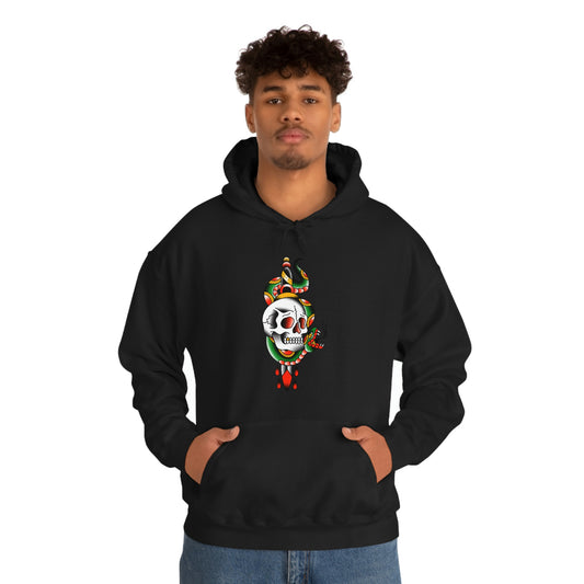 Snake and Dagger Unisex Heavy Blend™ Hooded Sweatshirt