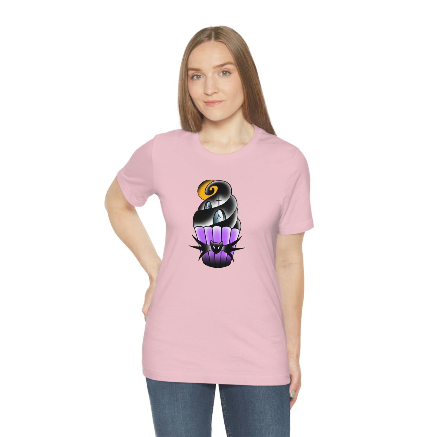 Jack Cupcake Unisex Jersey Short Sleeve Tee