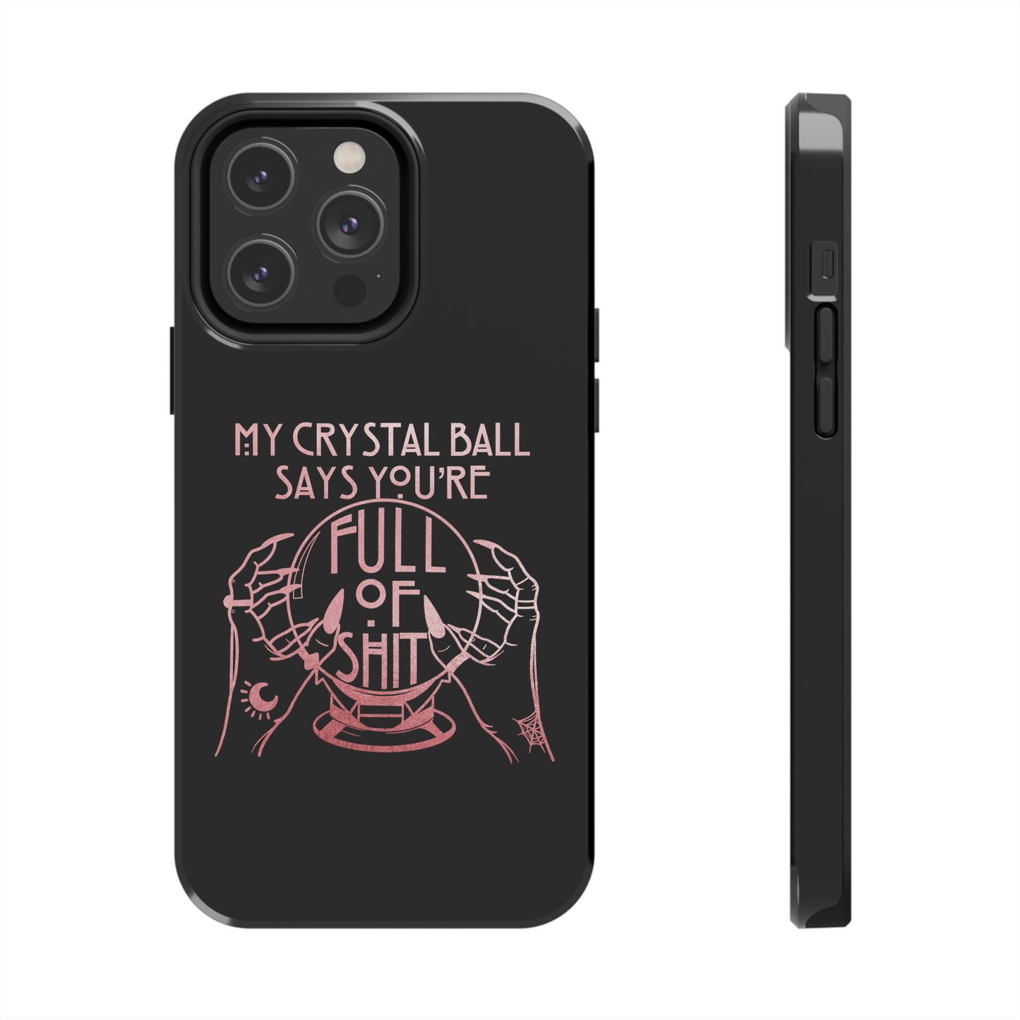 My Crystal Ball Tough Phone Cases, Case-Mate