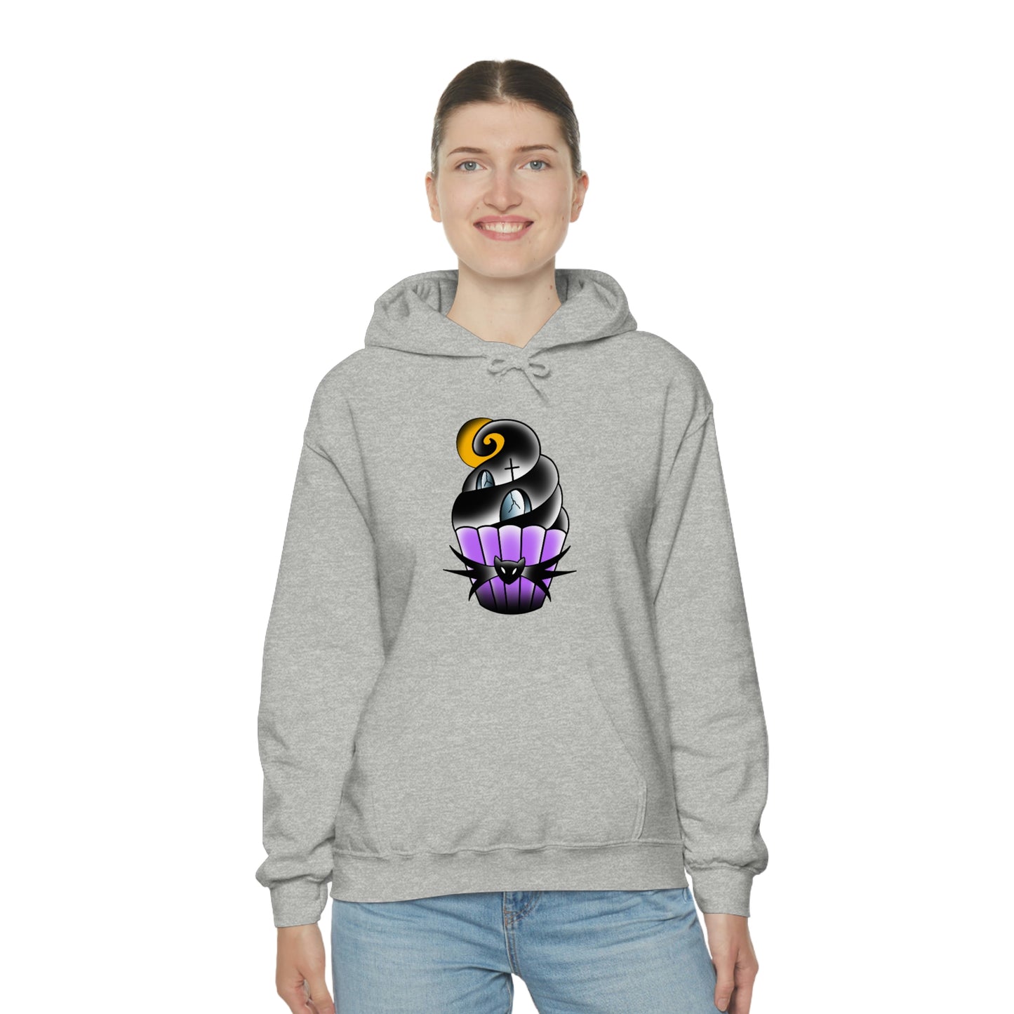 Jack Cupcake Unisex Heavy Blend™ Hooded Sweatshirt