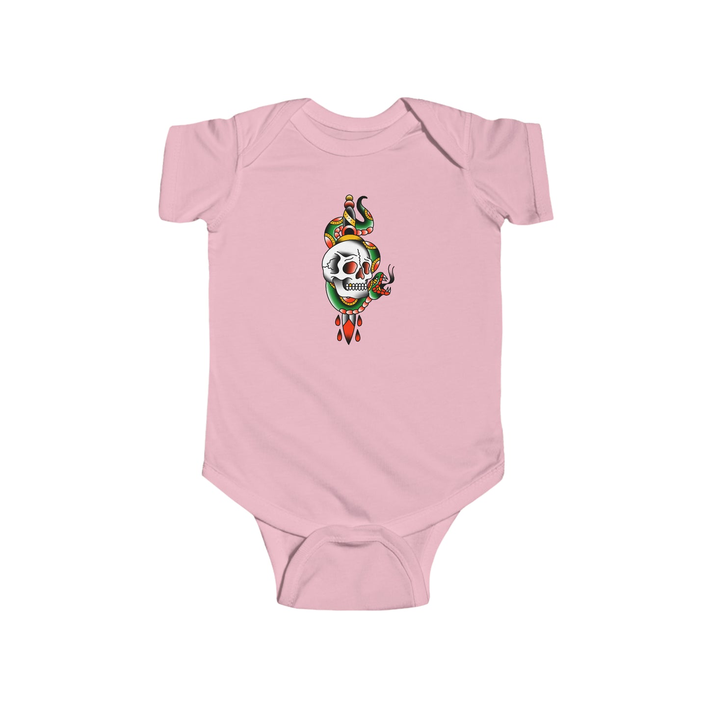 Snake and Dagger Infant Fine Jersey Bodysuit