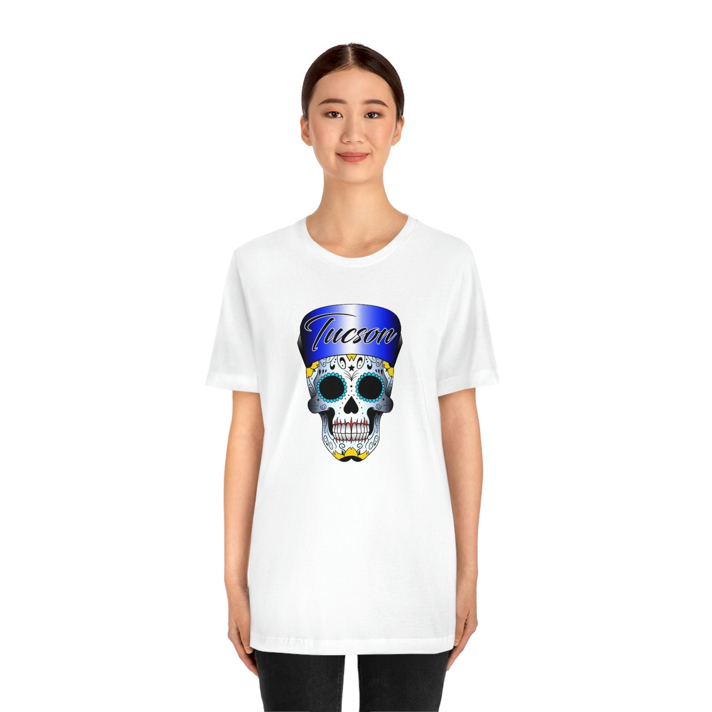 Tucson Skull Unisex Jersey Short Sleeve Tee