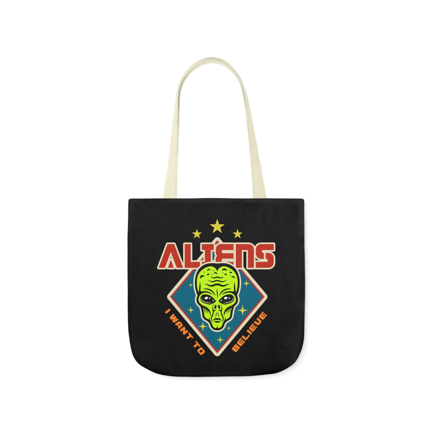 AOP Polyester Canvas Tote Bag