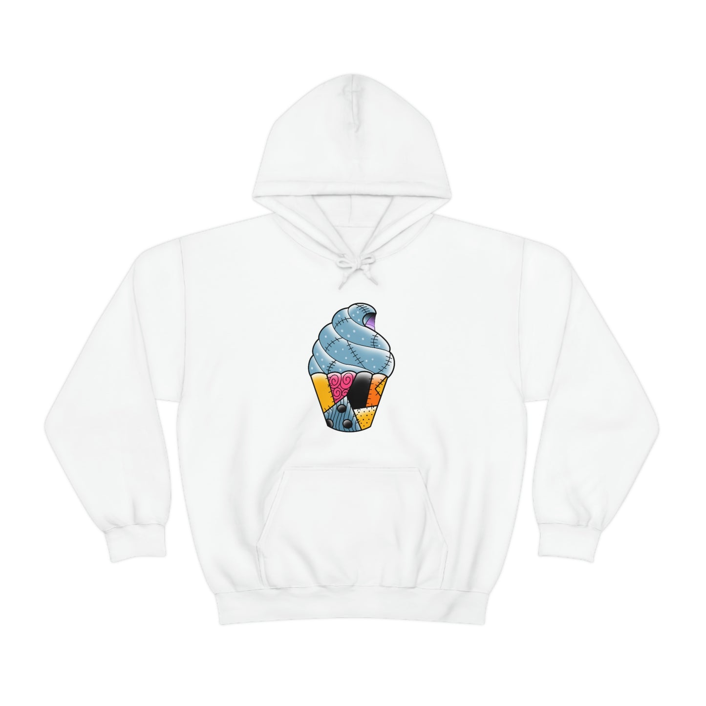 Sally Cupcake Unisex Heavy Blend™ Hooded Sweatshirt