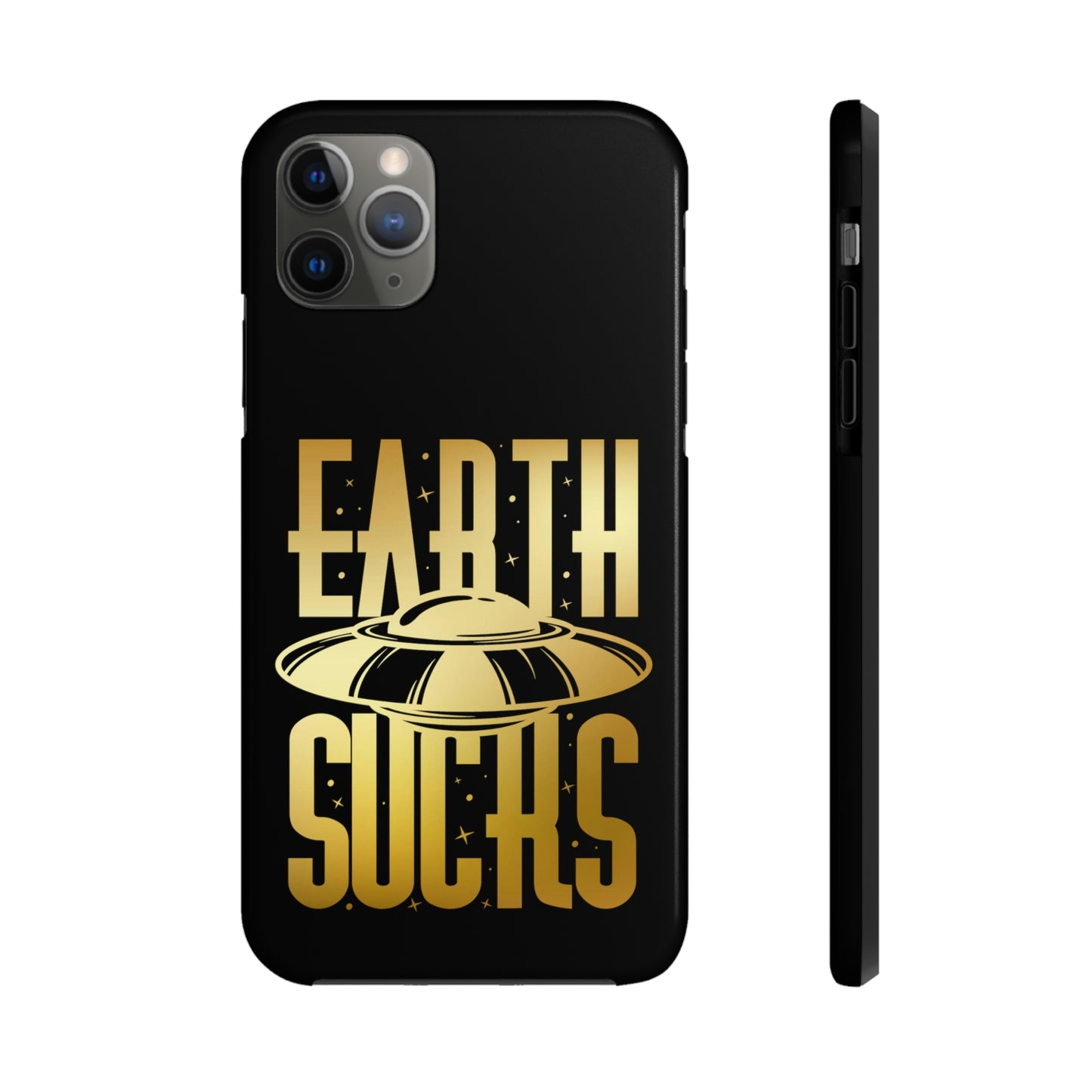 Earth Sucks Tough Phone Cases, Case-Mate