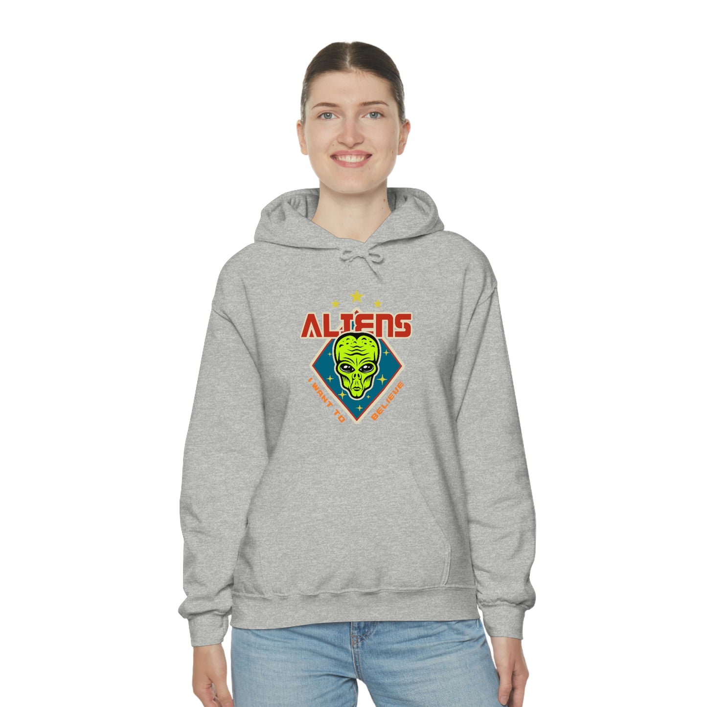 Aliens Unisex Heavy Blend™ Hooded Sweatshirt