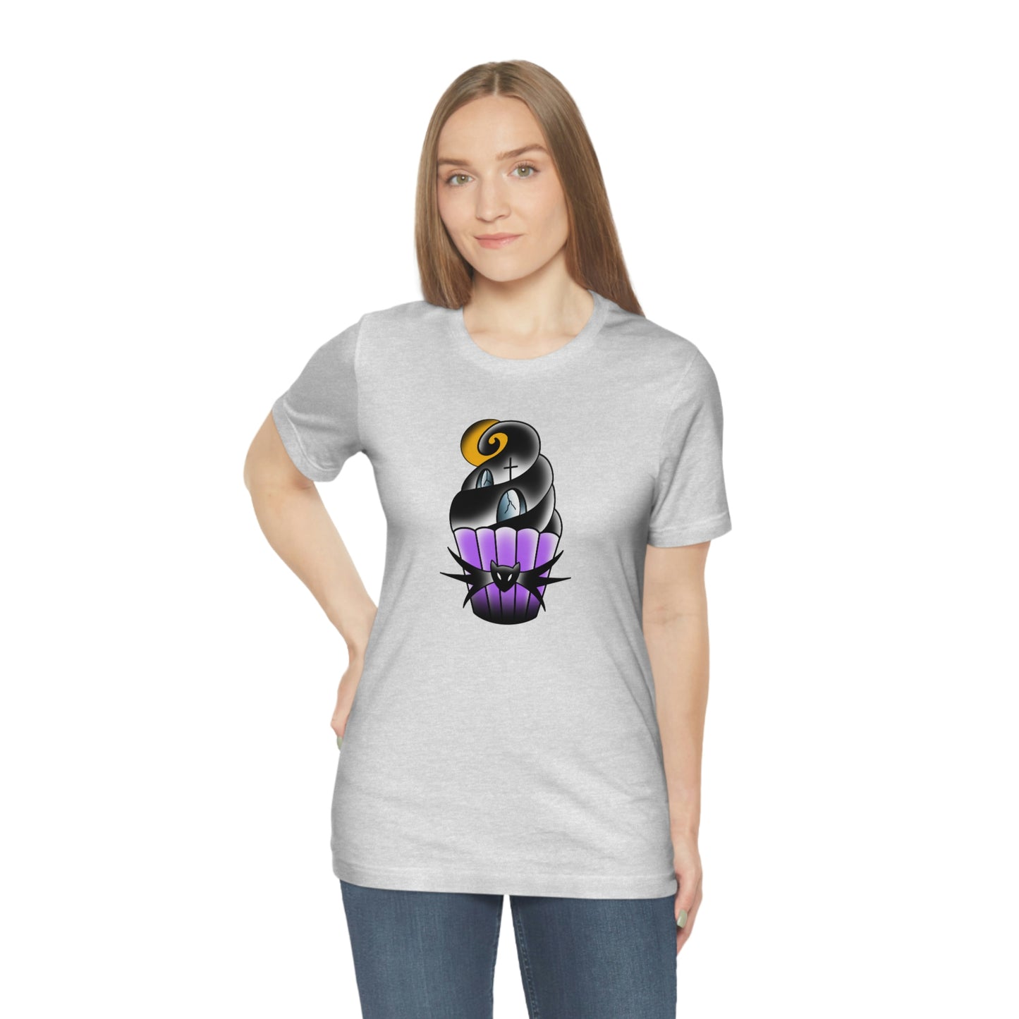 Jack Cupcake Unisex Jersey Short Sleeve Tee