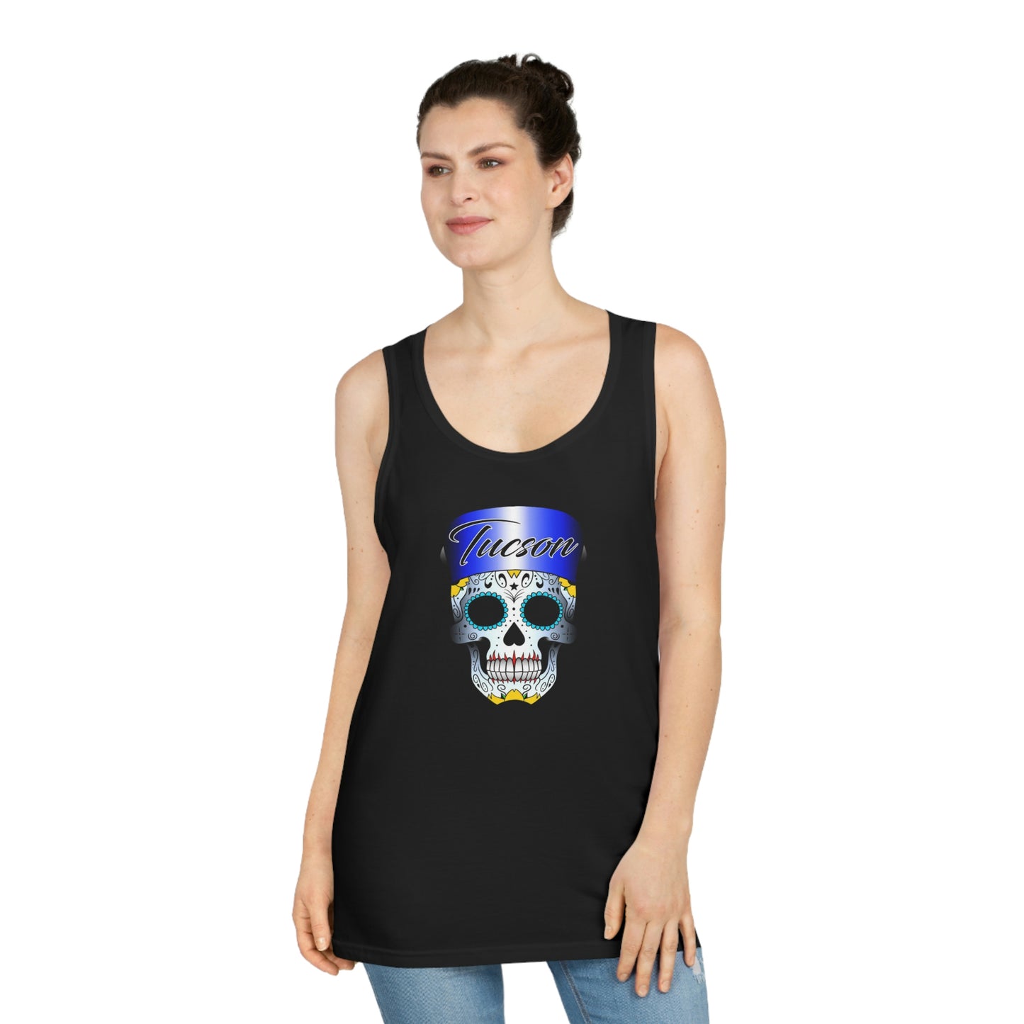 Tucson Skull Unisex Softstyle™ Tank Top