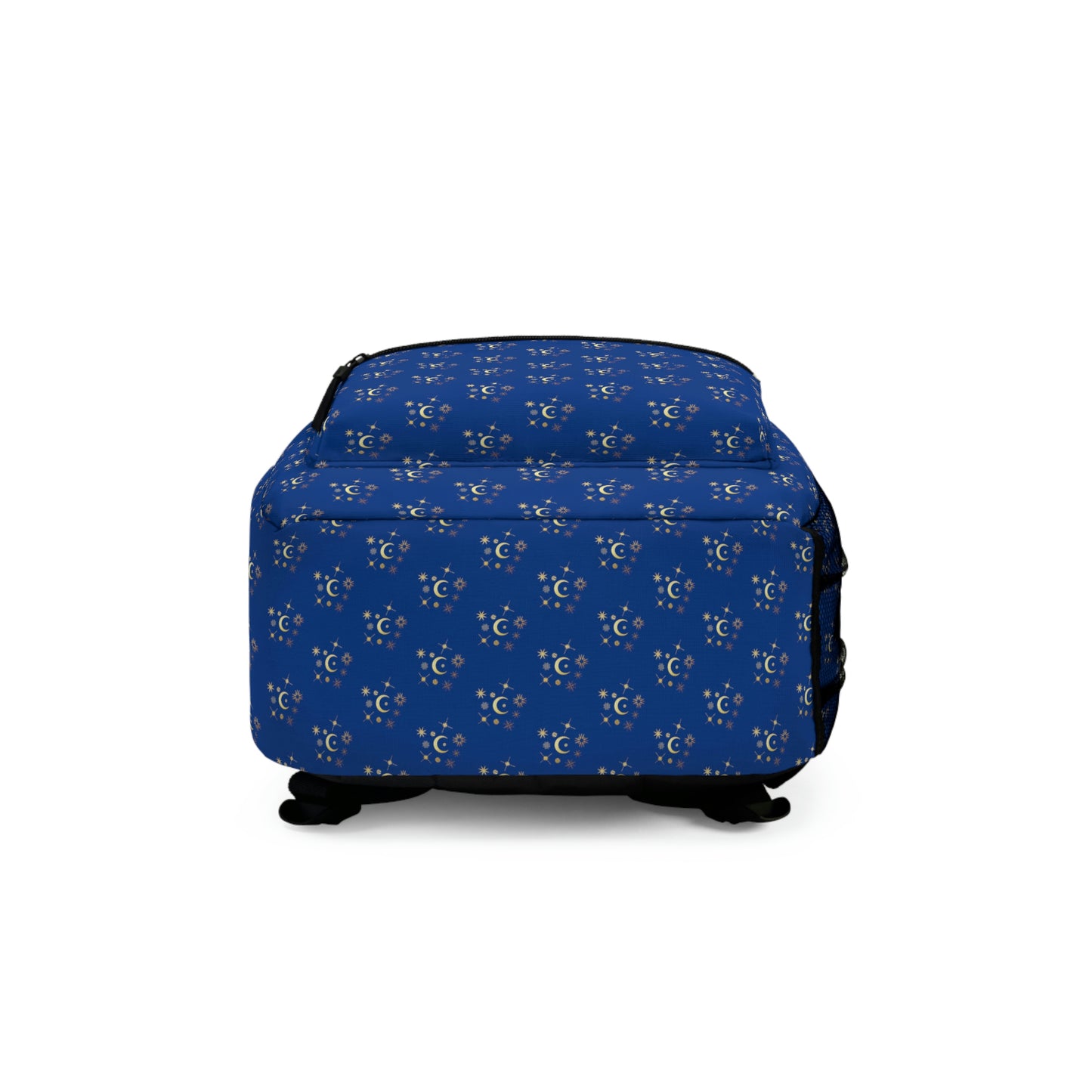 Dark Blue Stars Backpack