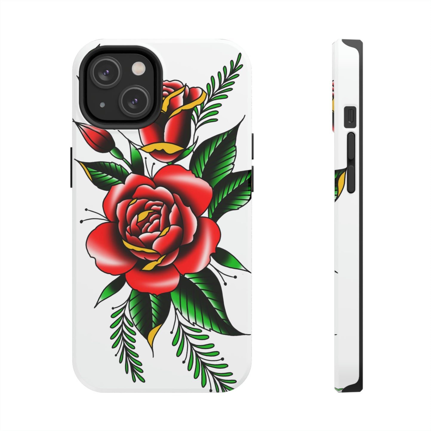 Rose Tough Phone Cases, Case-Mate