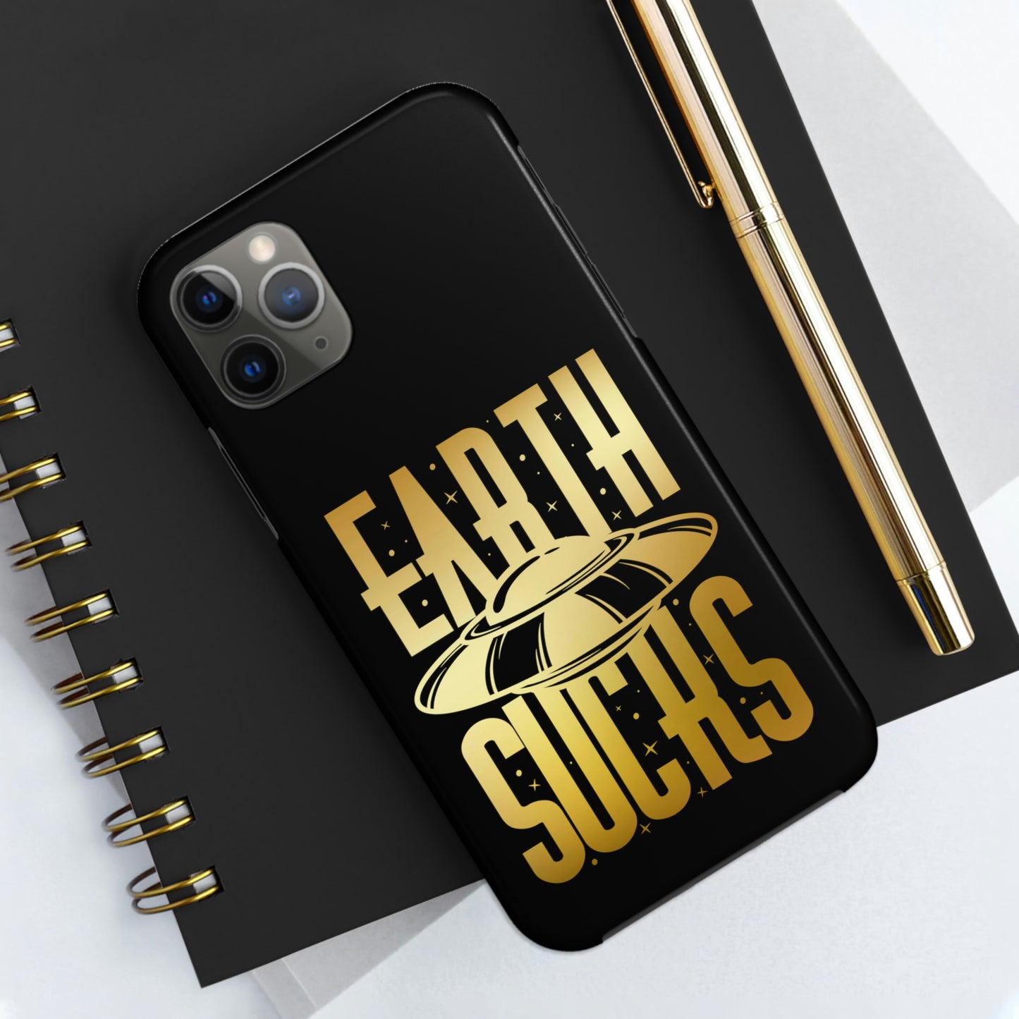 Earth Sucks Tough Phone Cases, Case-Mate