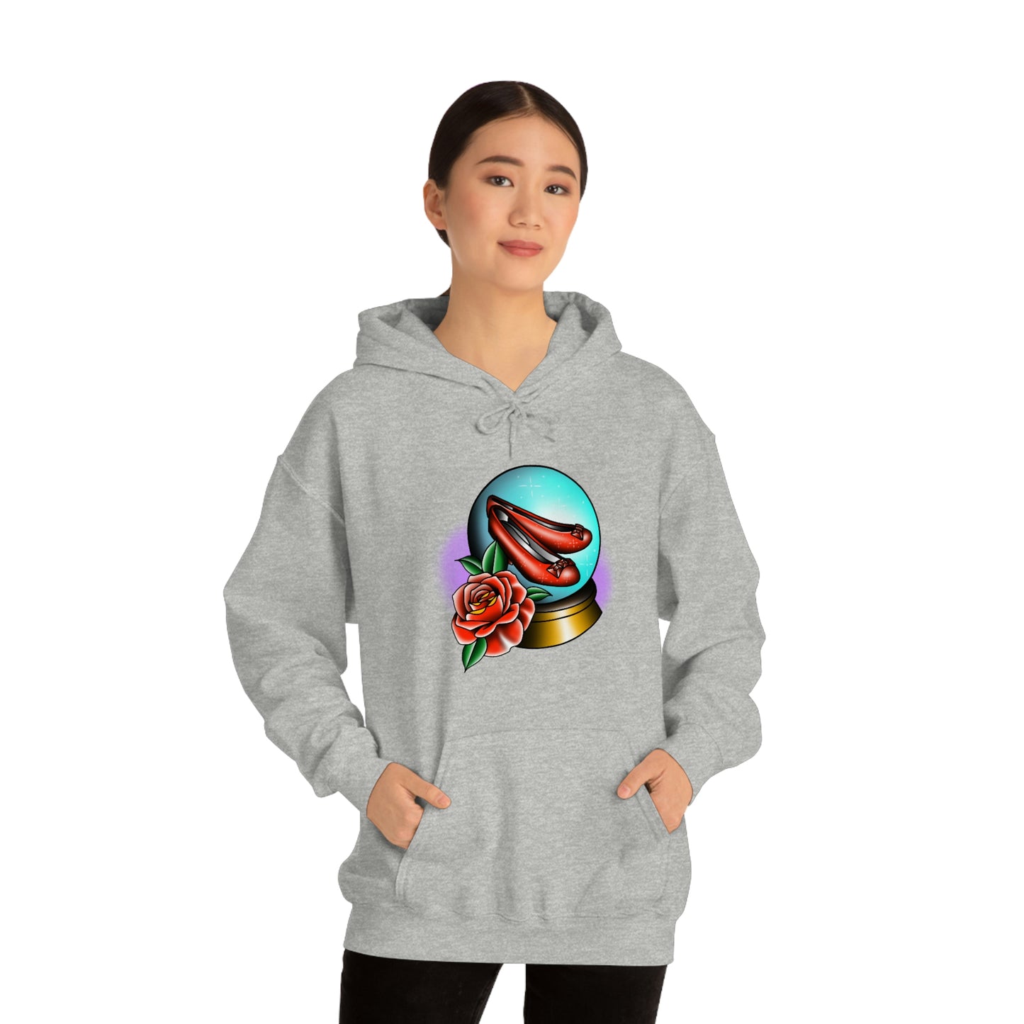 Ruby Slippers Unisex Heavy Blend™ Hooded Sweatshirt