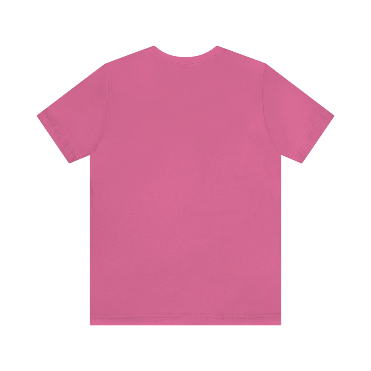 Rosa Card Black Shaded Unisex Jersey Short Sleeve Tee