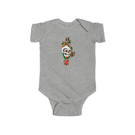 Snake and Dagger Infant Fine Jersey Bodysuit