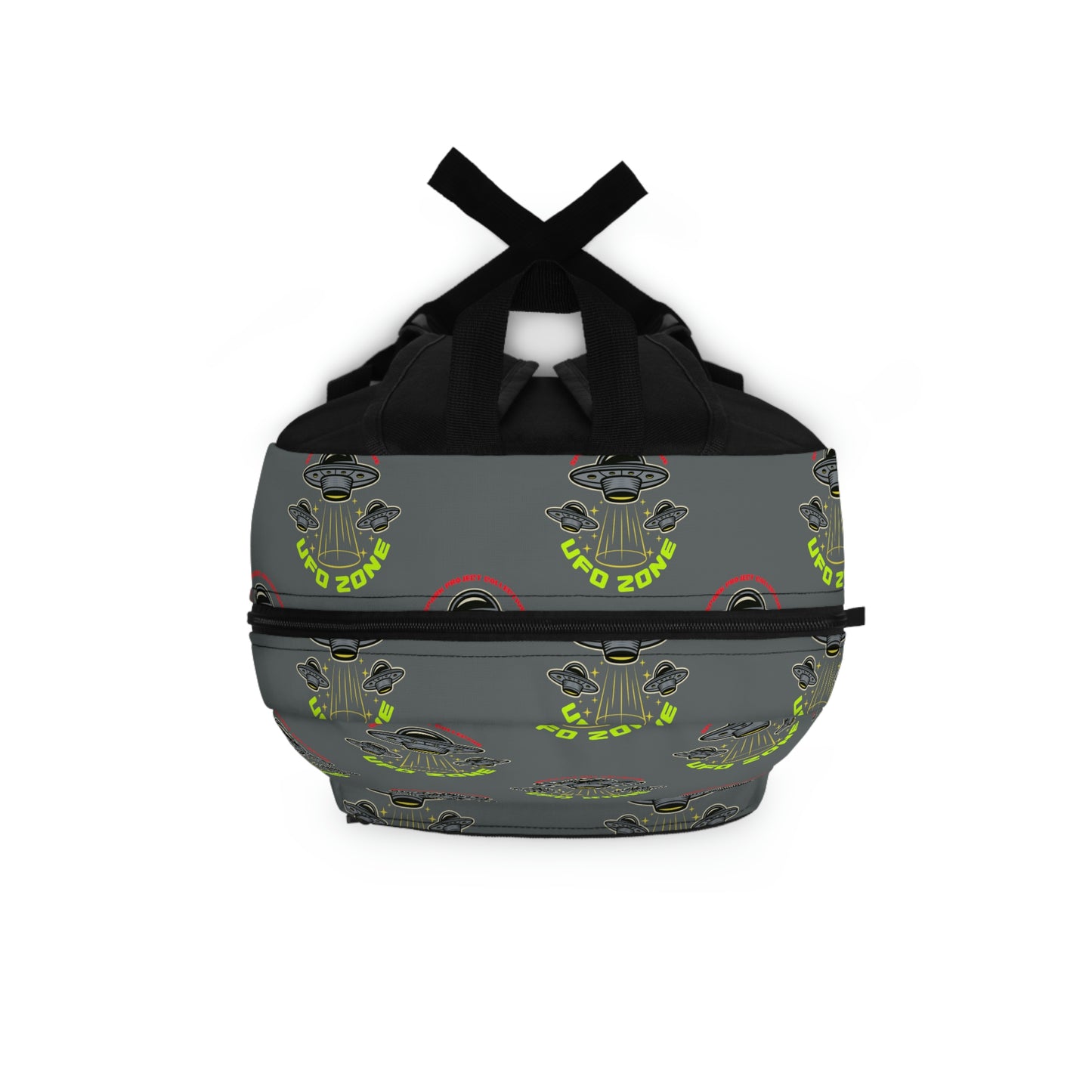 Dark Grey UFO Zone Backpack