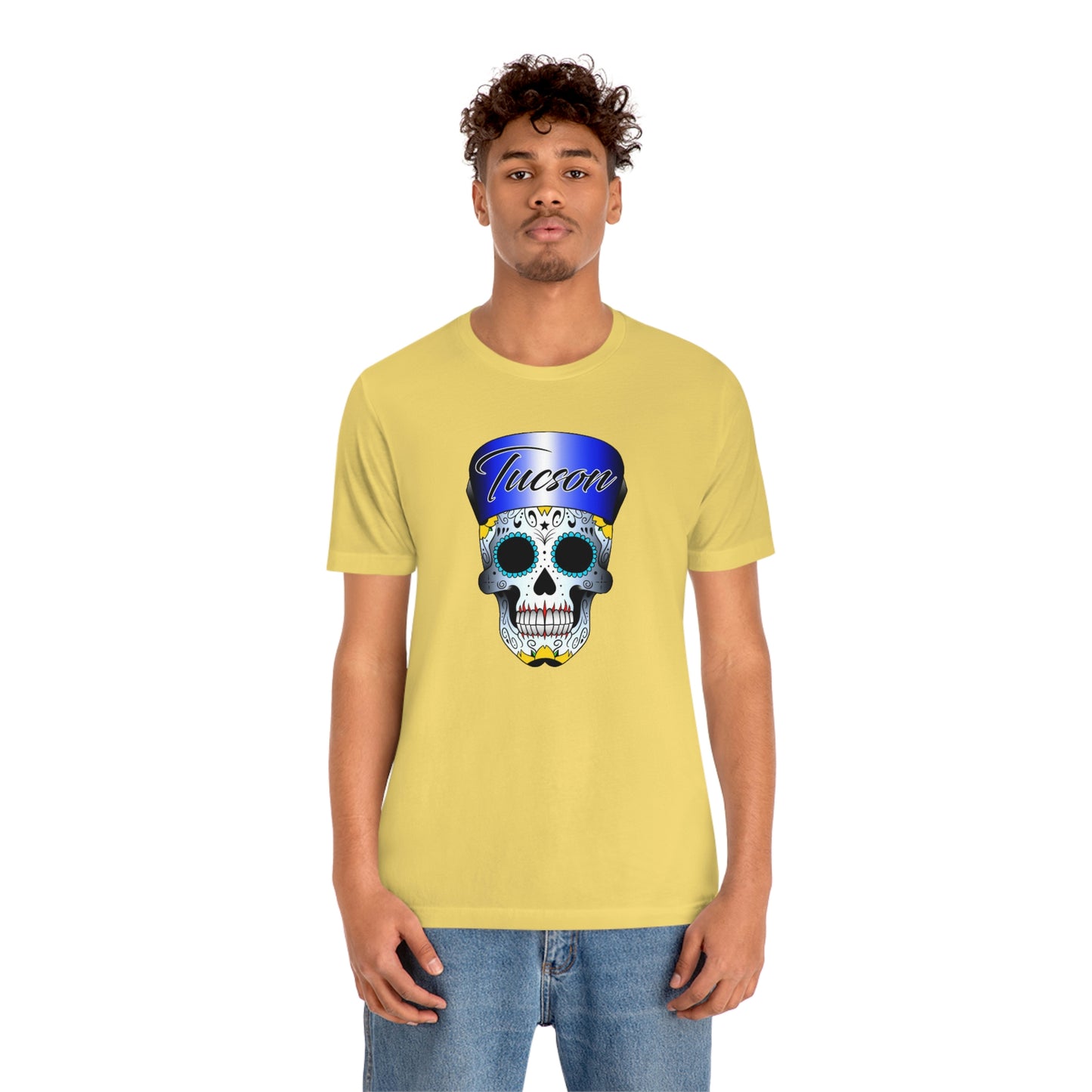 Tucson Skull Unisex Jersey Short Sleeve Tee