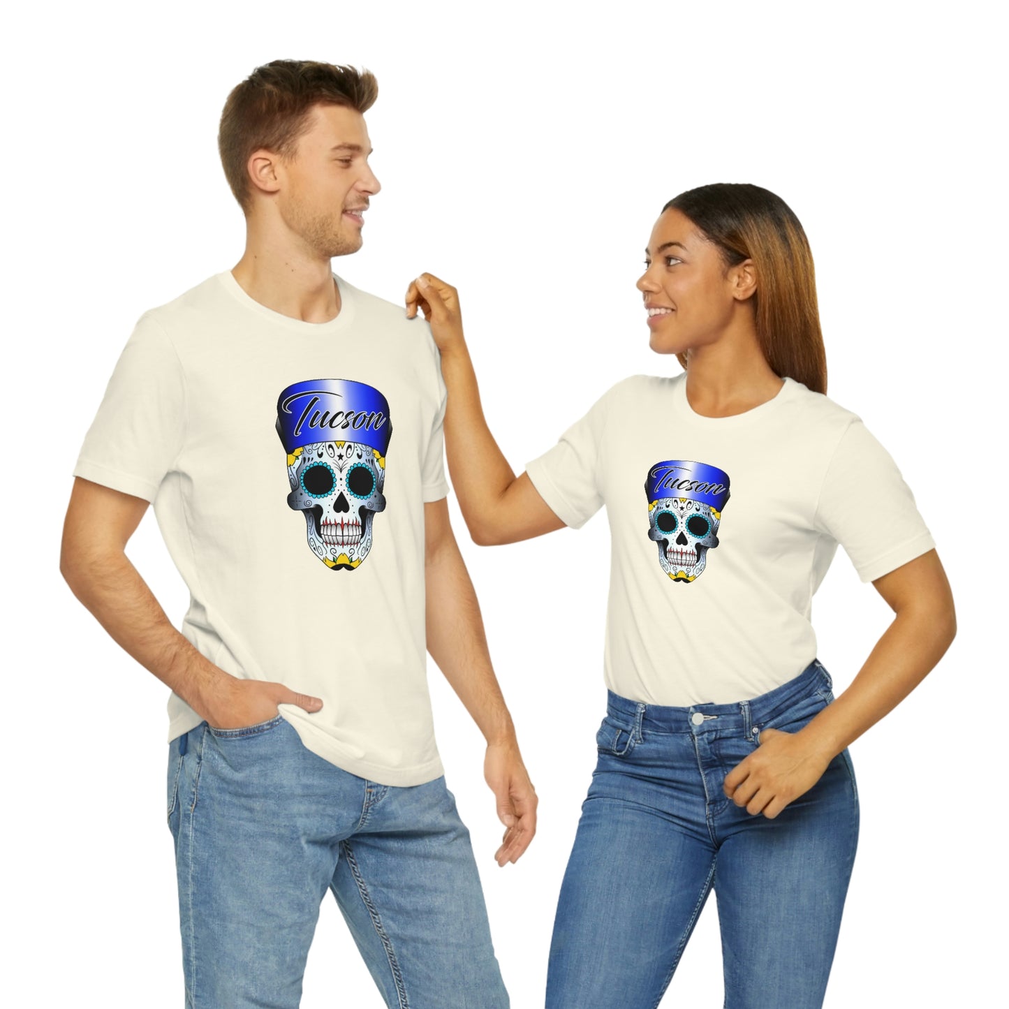 Tucson Skull Unisex Jersey Short Sleeve Tee