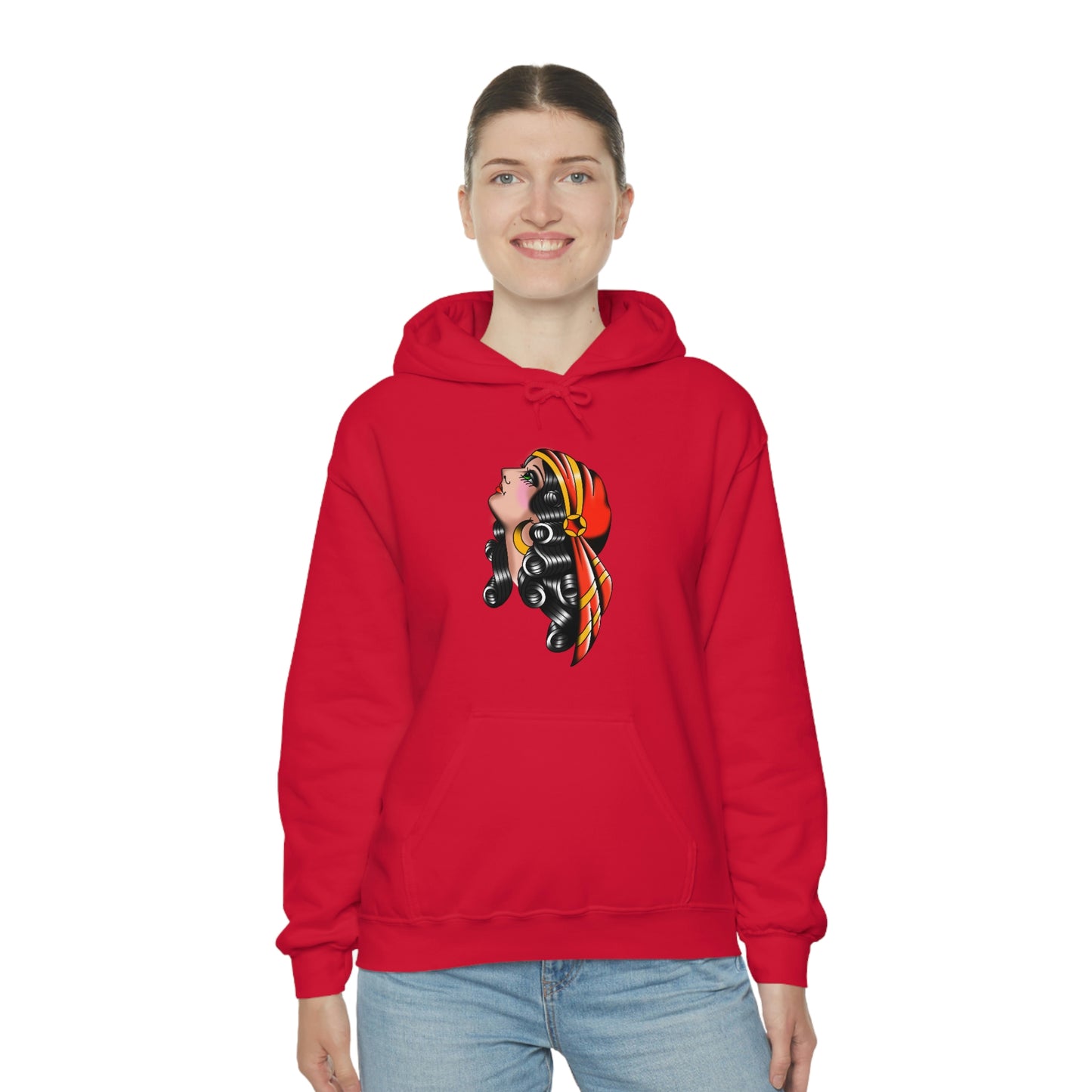 Gypsy Unisex Heavy Blend™ Hooded Sweatshirt