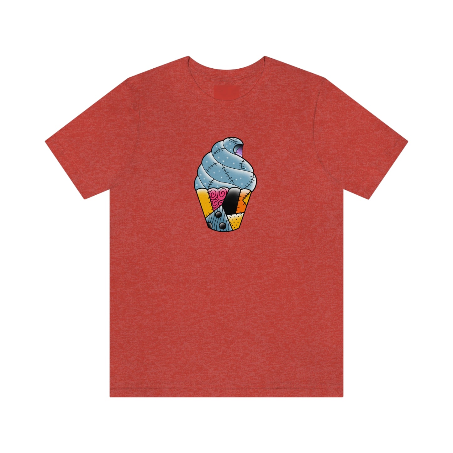 Sally Cupcake Unisex Jersey Short Sleeve Tee