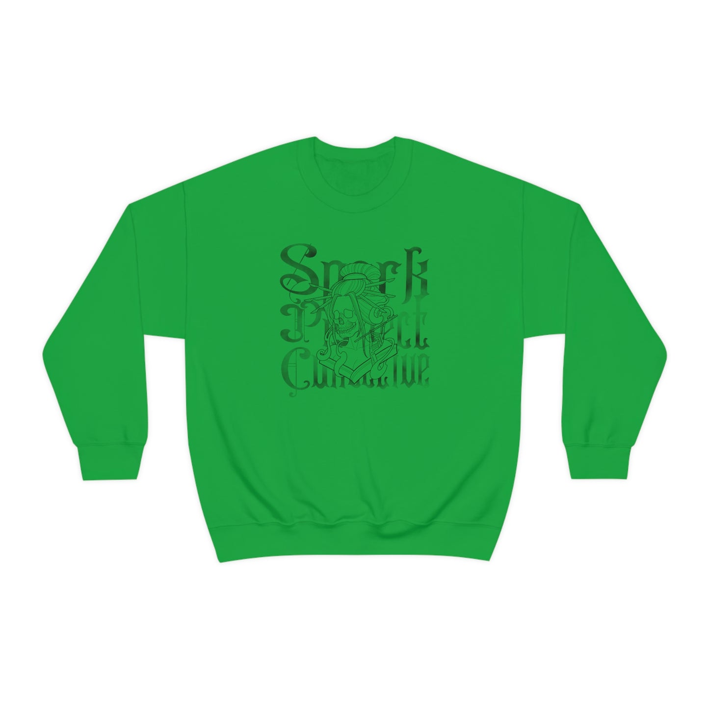 Japanese Spark Black Font unisex heavy blend crewneck sweatshirt