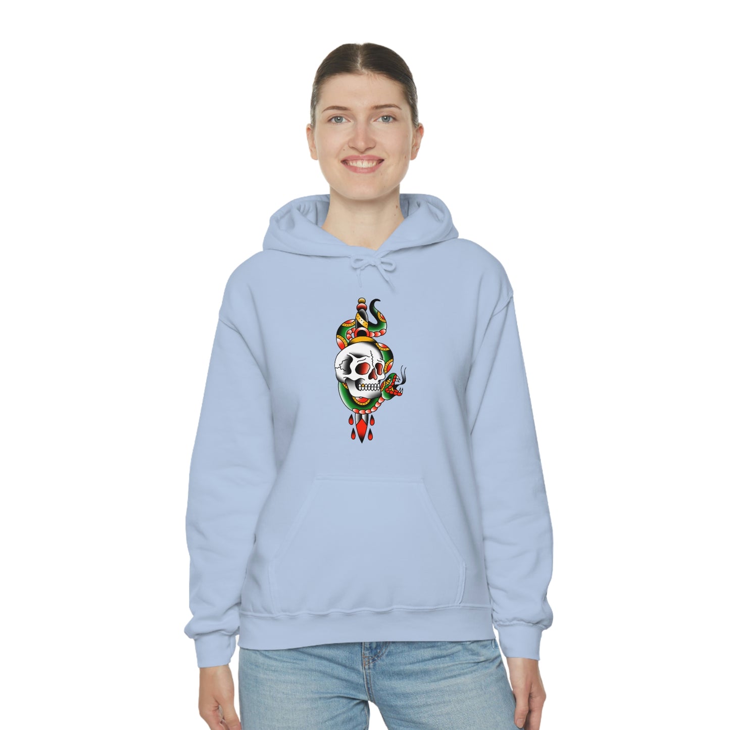 Snake and Dagger Unisex Heavy Blend™ Hooded Sweatshirt