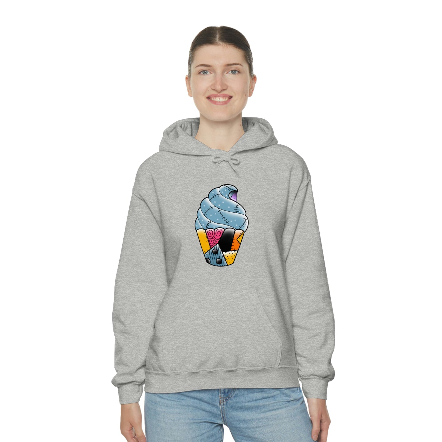 Sally Cupcake Unisex Heavy Blend™ Hooded Sweatshirt