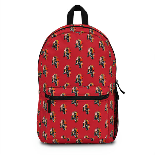 Red Gypsy Backpack