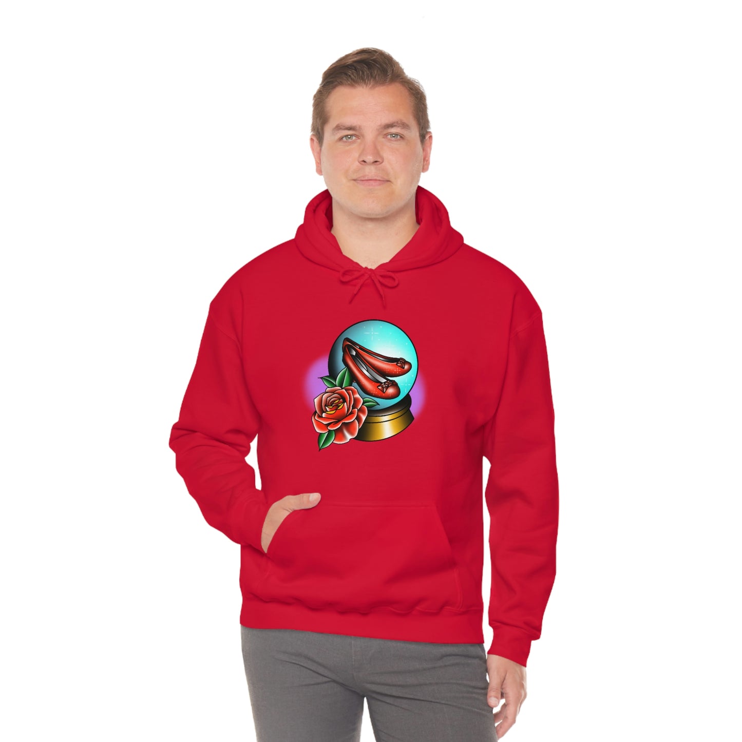 Ruby Slippers Unisex Heavy Blend™ Hooded Sweatshirt