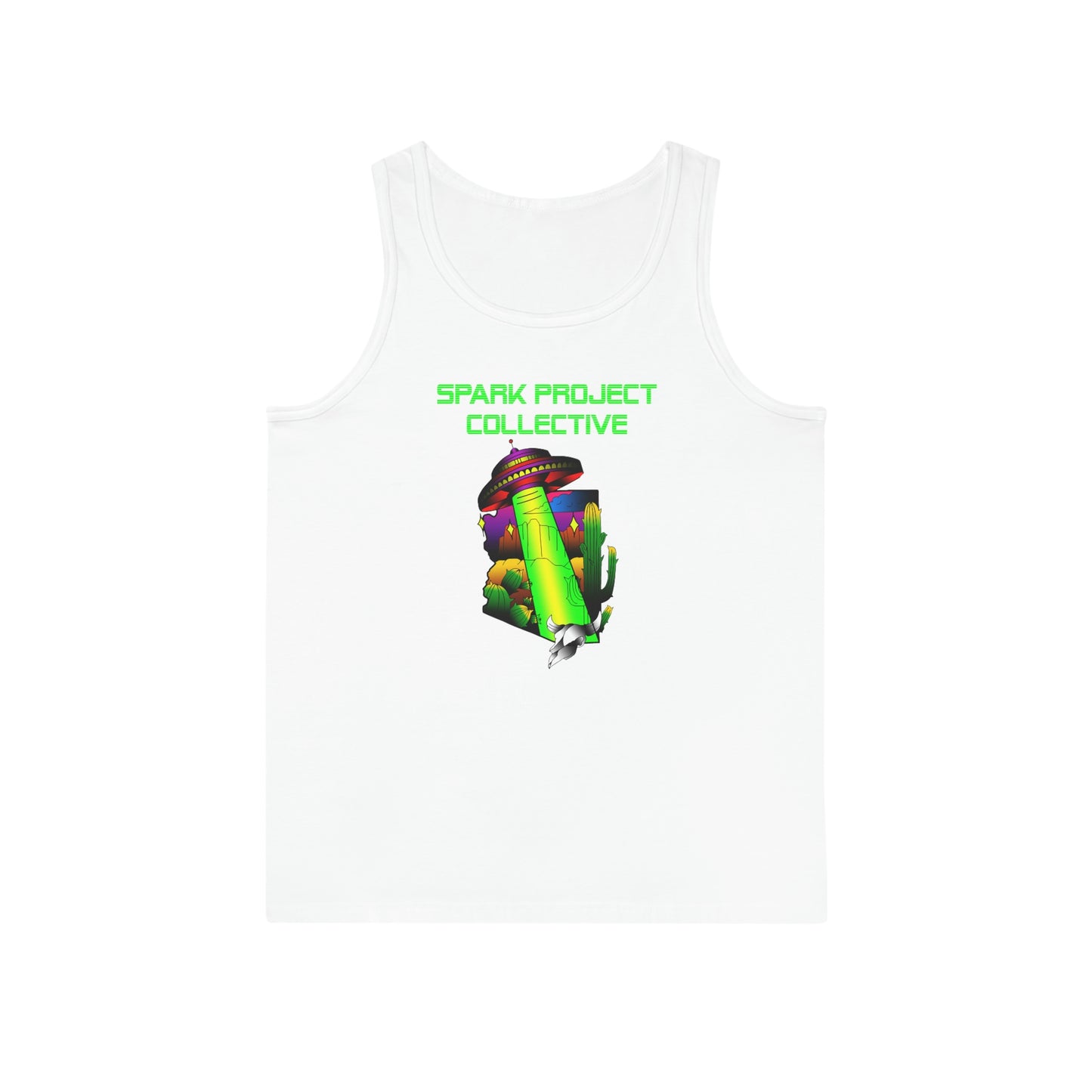 UFO Spark Unisex Softstyle™ Tank Top