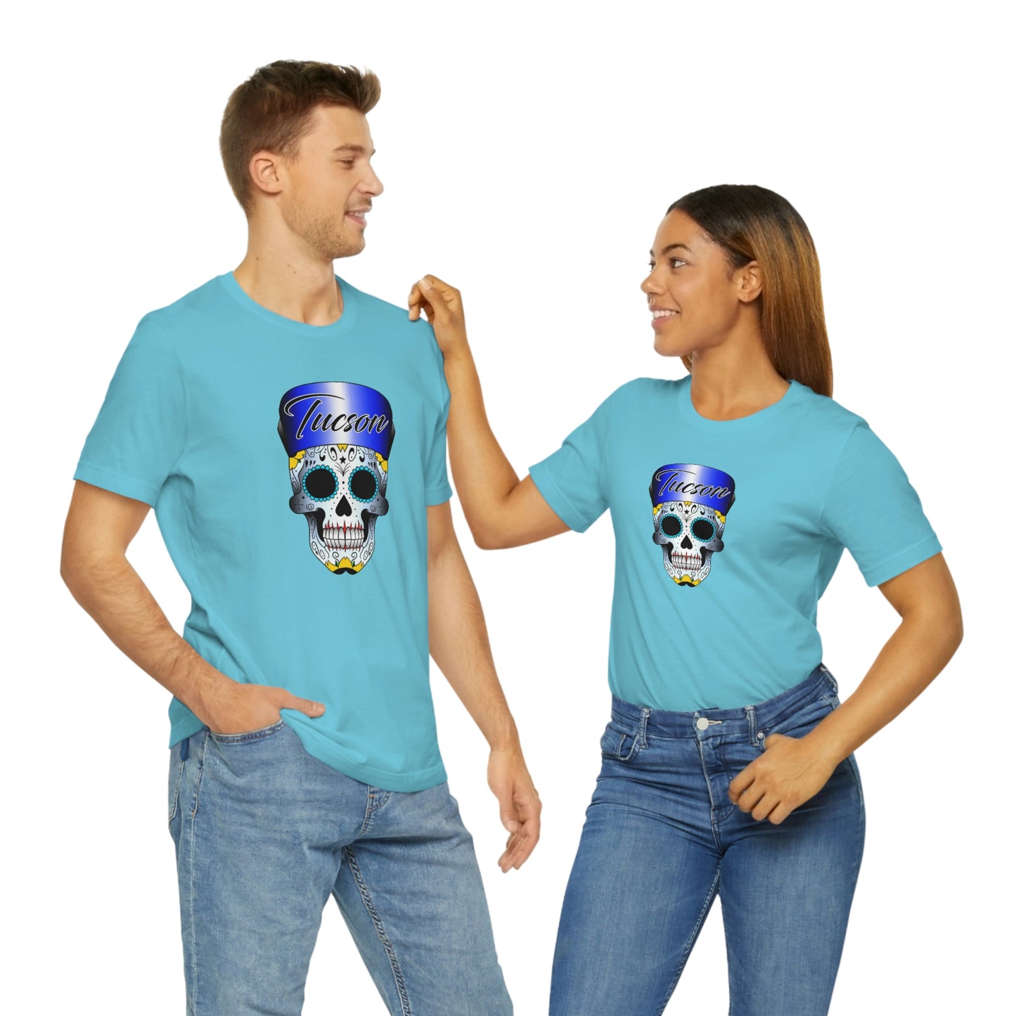 Tucson Skull Unisex Jersey Short Sleeve Tee