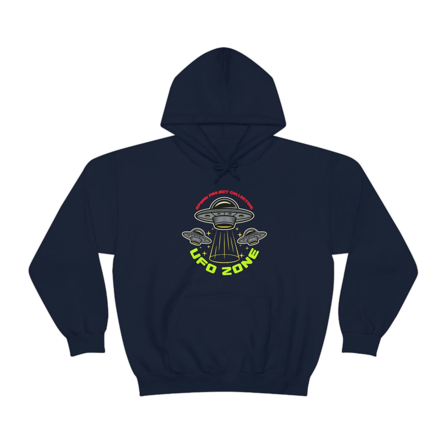 UFO Zone Unisex Heavy Blend™ Hooded Sweatshirt