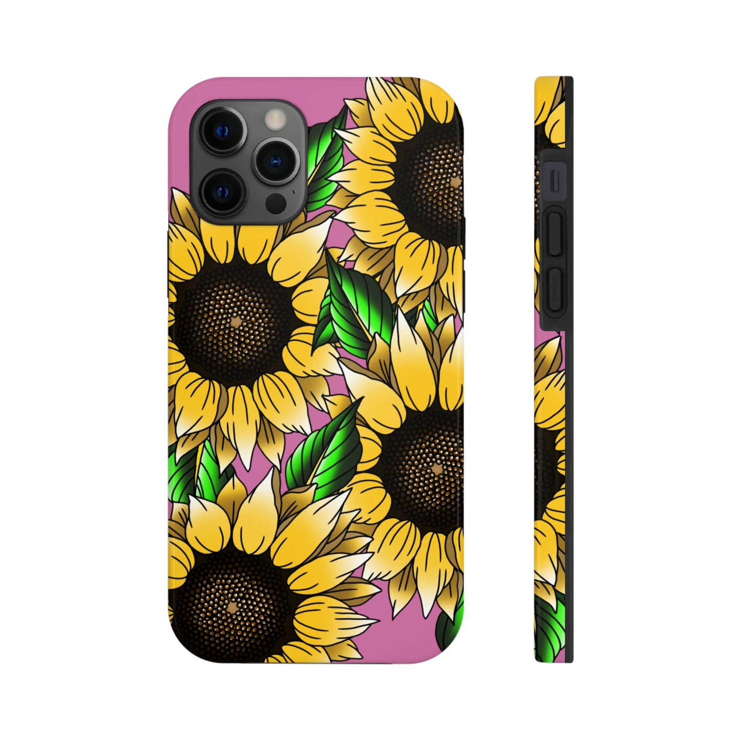 Sunflower Tough Phone Cases, Case-Mate