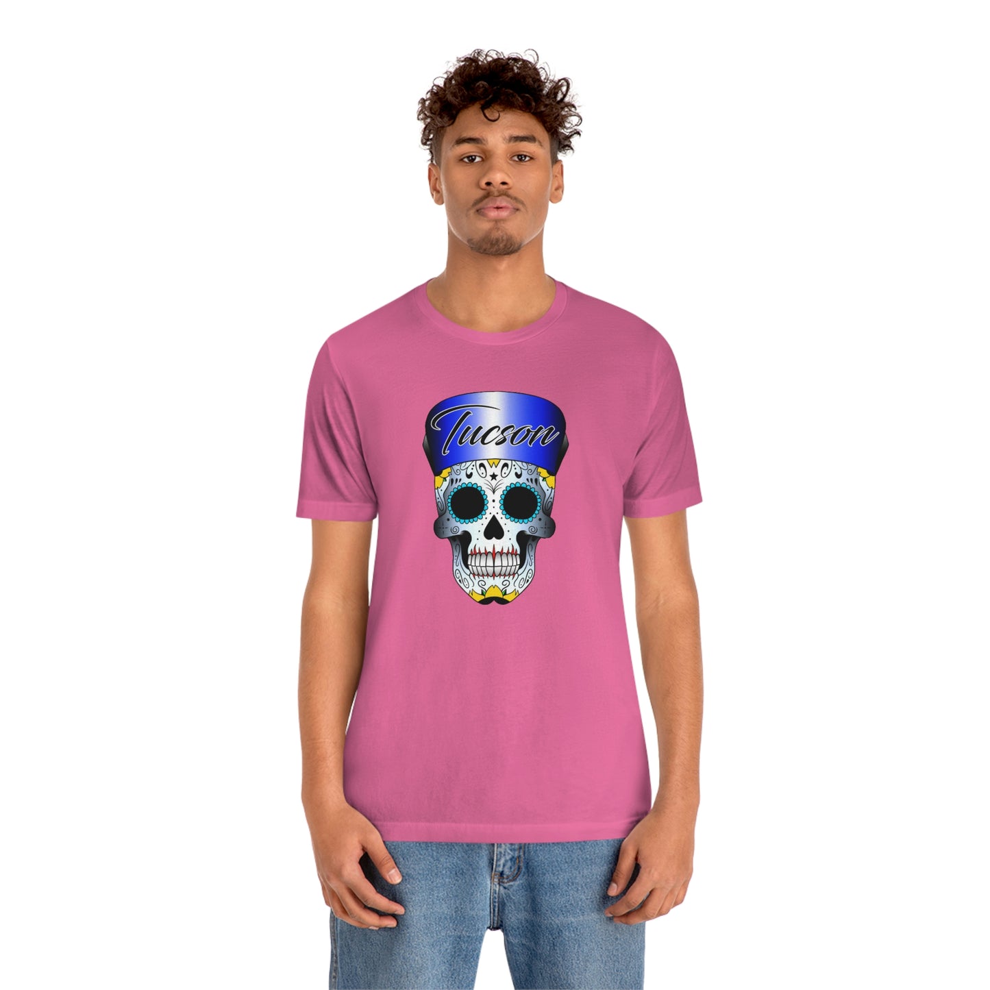 Tucson Skull Unisex Jersey Short Sleeve Tee