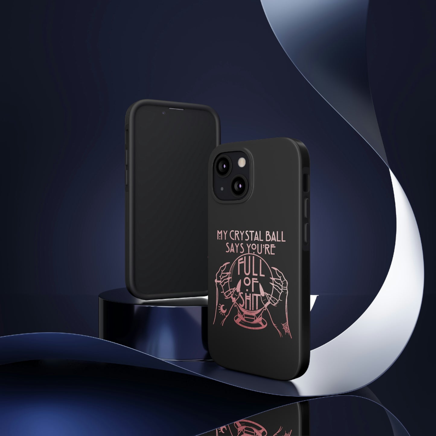 My Crystal Ball Tough Phone Cases, Case-Mate