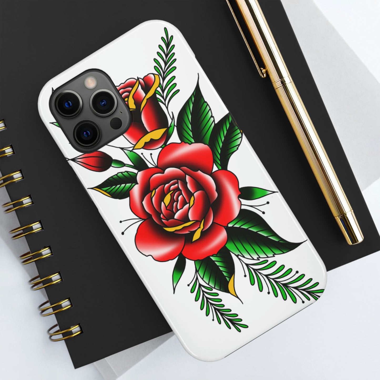 Rose Tough Phone Cases, Case-Mate