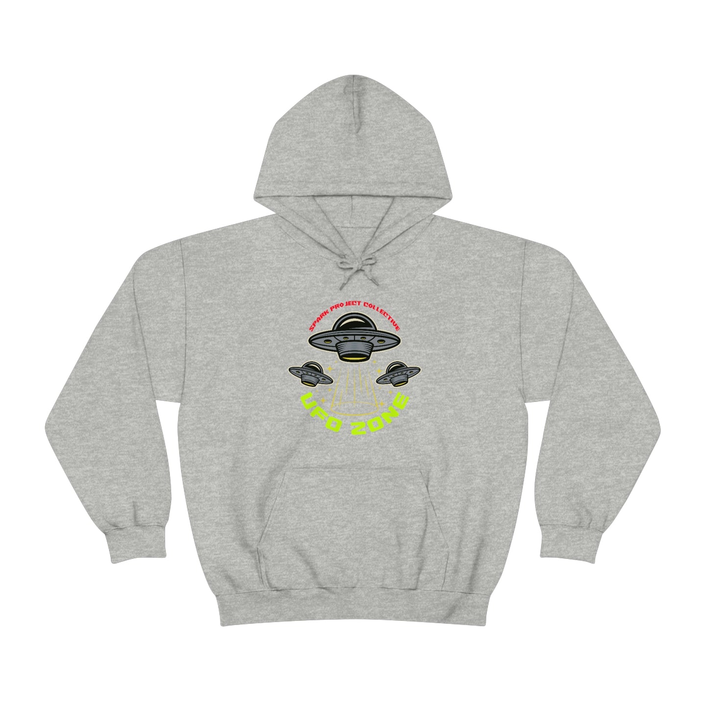 UFO Zone Unisex Heavy Blend™ Hooded Sweatshirt