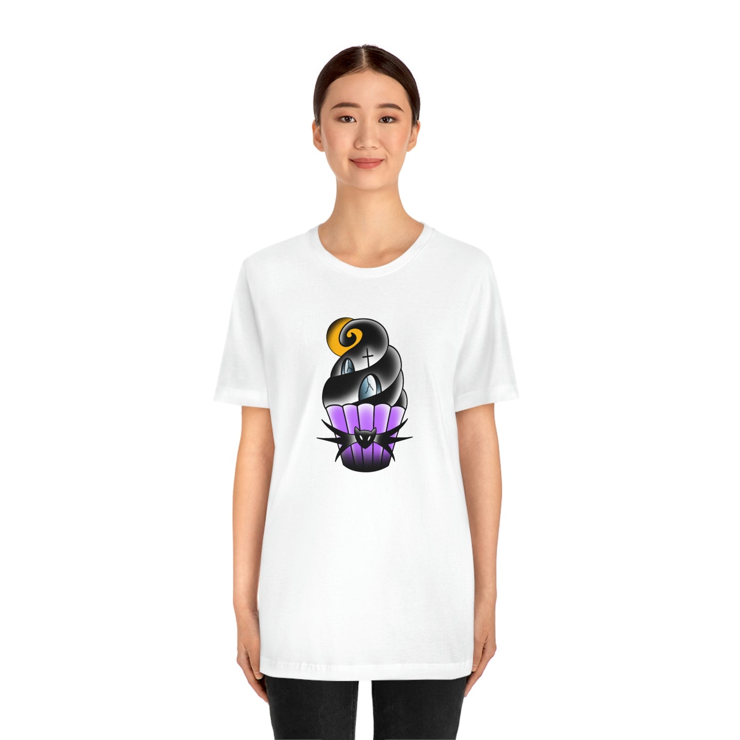 Jack Cupcake Unisex Jersey Short Sleeve Tee