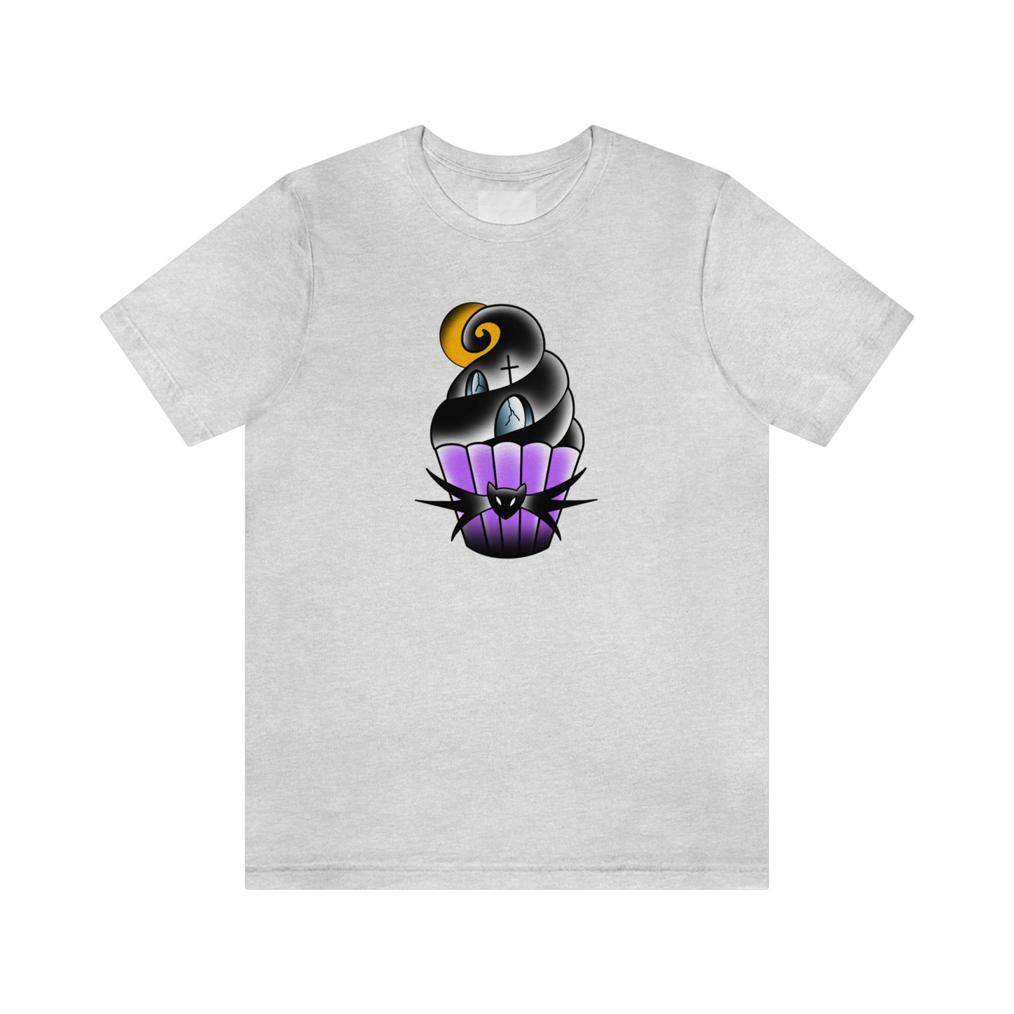 Jack Cupcake Unisex Jersey Short Sleeve Tee